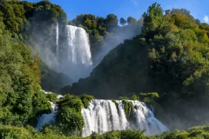 cascate delle Marmore in Umbria