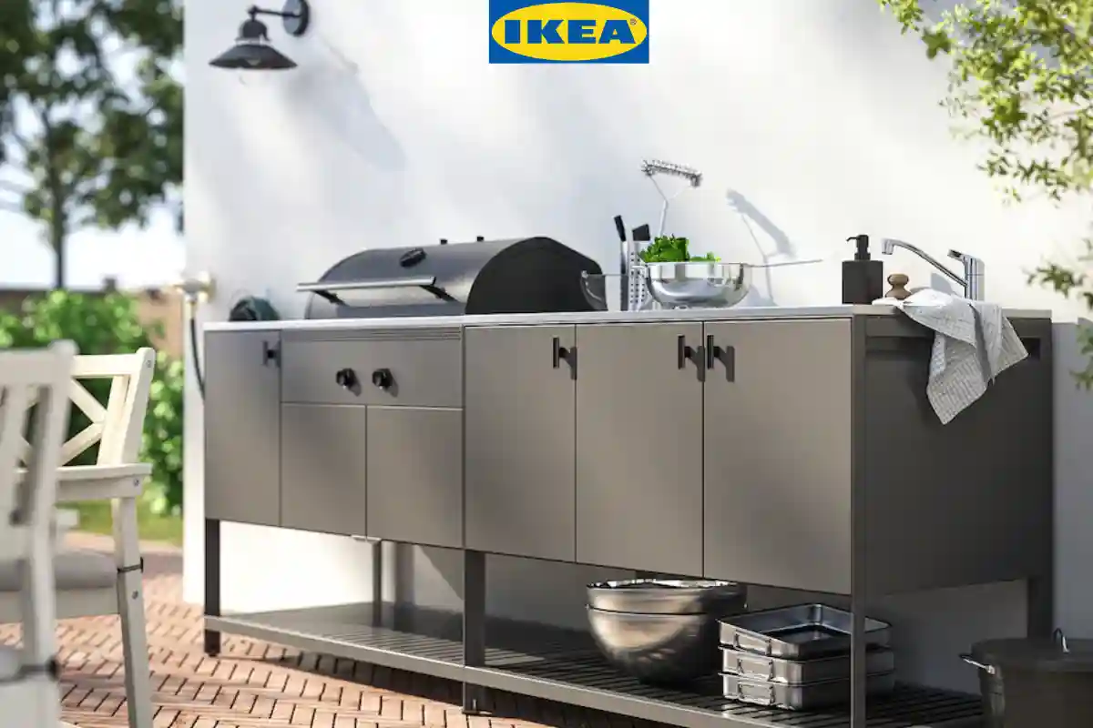cucina da esterno ikea
