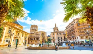 Plaza de la Virgen, Valencia