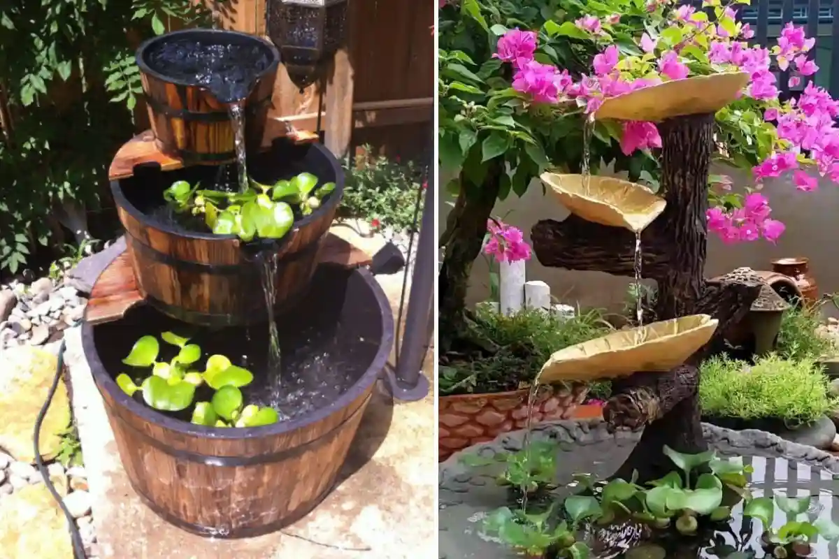 fontane da giardino fai da te