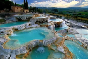 terme di Saturnia in Toscana