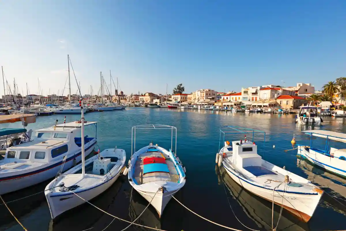porto di Egina