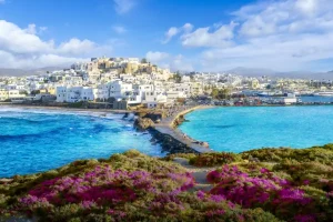 isola di Naxos in primavera