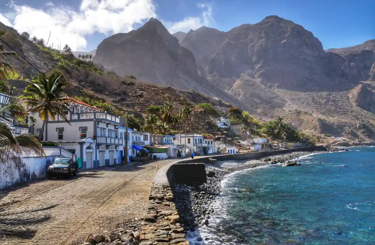 villaggio di Fijan D'Agua, isola Brava