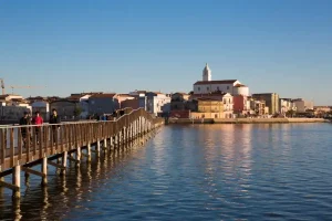 ponte del lago di Lesina