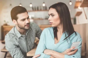 donna orgogliosa non vuole chiedere scusa