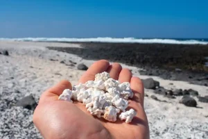 spiaggia dei pop corn a Fuerteventura