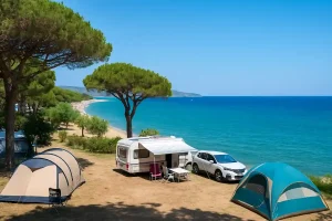 camping village in Italia