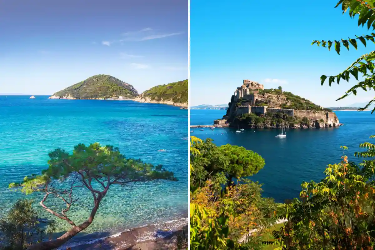 isola d'elba e ischia