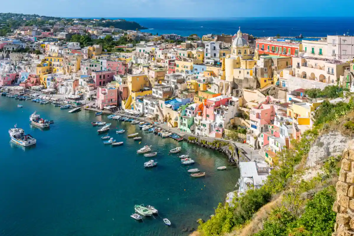 isola di Procida in Campania