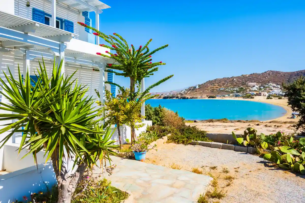 casa sul mare a Naxos in Grecia
