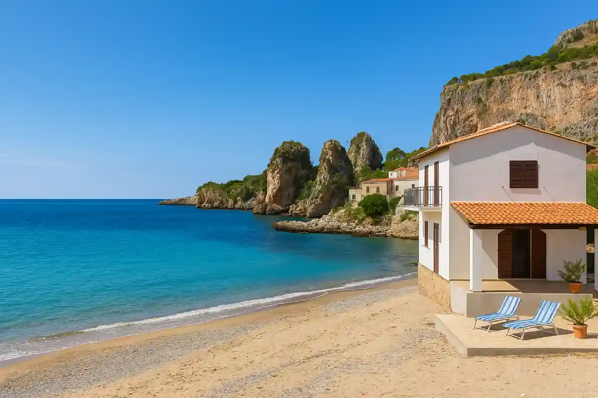casa vacanza al mare