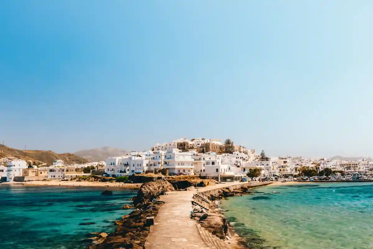 Naxos in Grecia